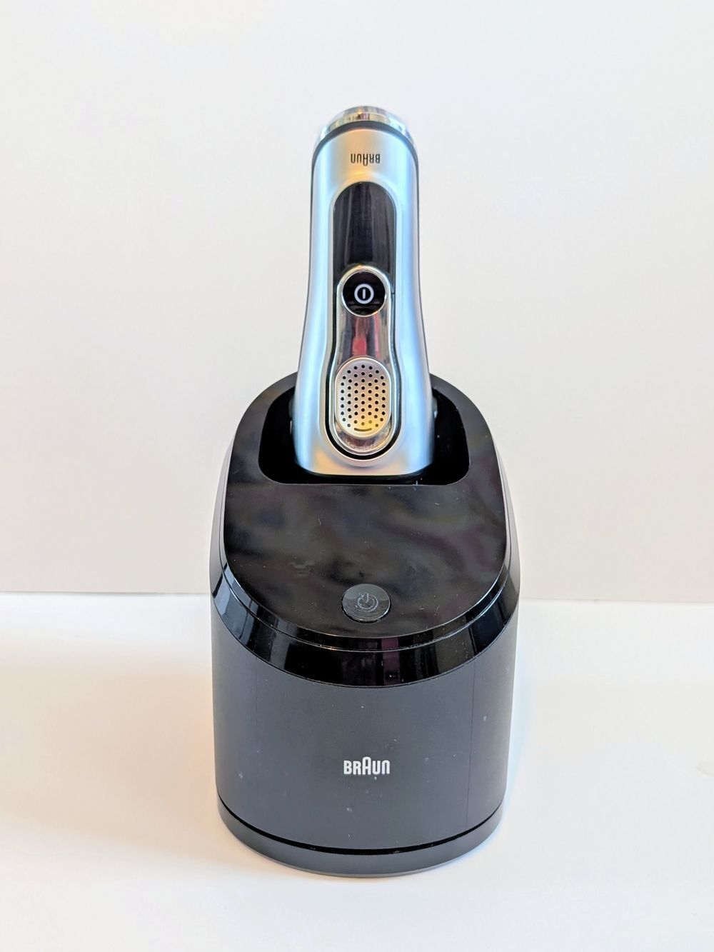 Braun Series 9 Electric Shaver 5790 with Charging/Cleaning Dock, Cable, & Case